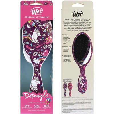 Wet Brush Original Detangler Happy Hair Четка за коса Llama