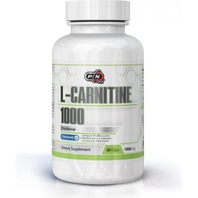 Pure Nutrition - L-CARNITINE 1000 МГ - 60 Капсули Pure nutrition - l-Карнитин 1000 МГ - 30/60 КАПСУЛИ