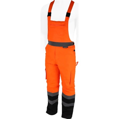 Dedra EXIM Zateplené reflexné montérkyoranžové BH80SO2-S oranžová