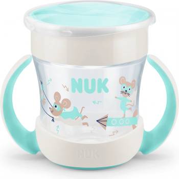 Nuk Чаша NUK - Evolution, Mini Magic Cup, 6+ месеца, 160 ml, Мента (10255607)