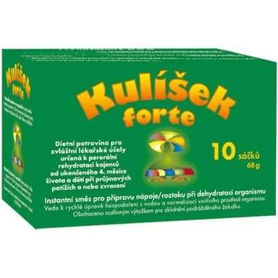 Kulíšek Forte stc. 10 x 6,8 g
