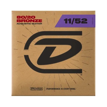 Image 1 of Dunlop DAB1152 - Strings Medium Light 11-52