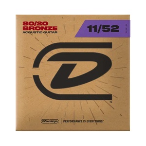 Dunlop DAB1152 - Strings Medium Light 11-52