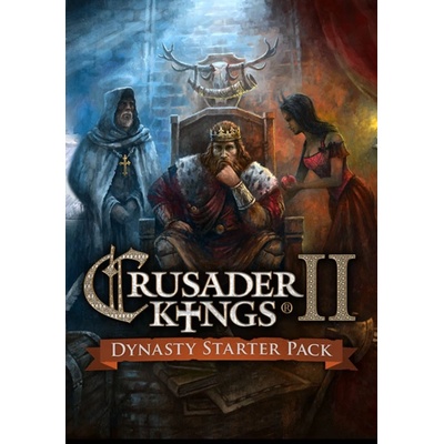 Paradox Interactive Crusader Kings II Dynasty Starter Pack DLC (PC)