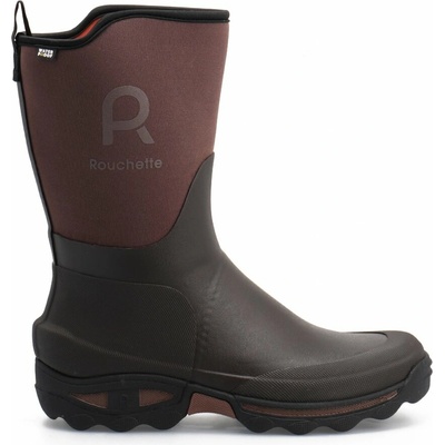 Rouchette Clean Garden Semi Brown