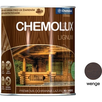 Chemolux lignum wenge 0,75 l