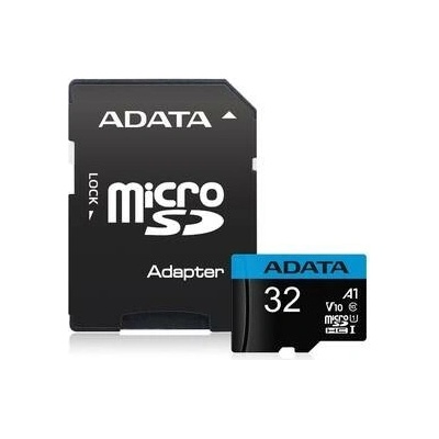 ADATA SDHC UHS-I AUSD 32GBH32GUICL10A1-RA1