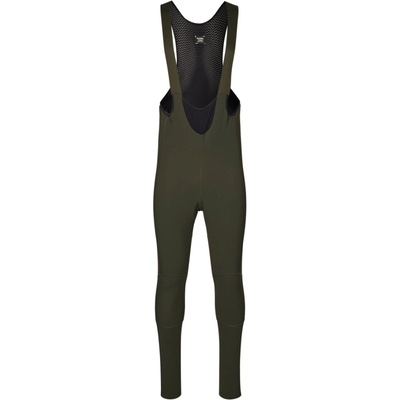 Pas Zimné Normal Studios Mechanism Deep Winter Long Bibs Dark Olive