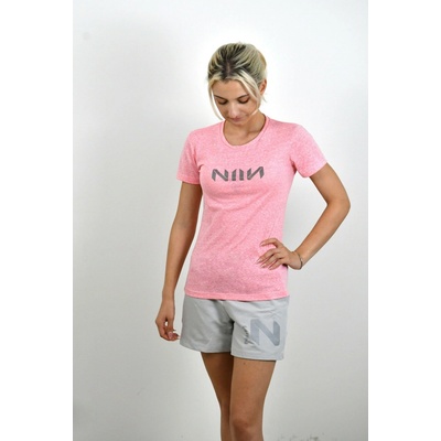 Dámske rýchloschnúce tričko NIIN Pink Active rúžová
