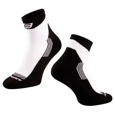 Force ponožky DUNE bílo-černé