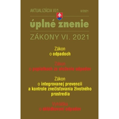 Aktualizácia VI/1 2021