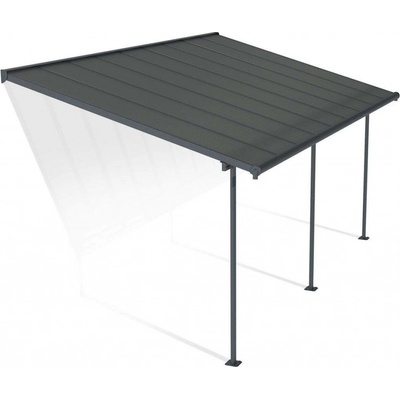 Pergola Palram Capri 5400 3 x 5,46 m antracit