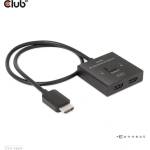 Club 3D Превключвател Club 3D - CSV-1384 (HDMI 2-в-1, двупосочен, 8K60Hz/4K120Hz, HDR, HDMI 2.1) (CSV-1384)
