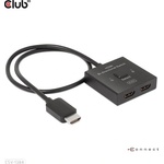 Club 3D Превключвател Club 3D - CSV-1384 (HDMI 2-в-1, двупосочен, 8K60Hz/4K120Hz, HDR, HDMI 2.1) (CSV-1384)