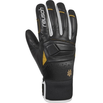 Reusch Lindsey Vonn black/white/gold