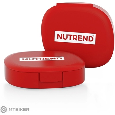 NUTREND PILL BOX - červený