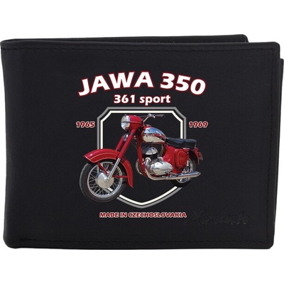 Striker kožená Jawa 350/361 Sport černá