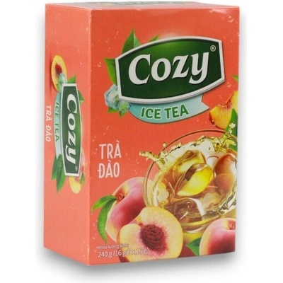 COZY Broskyňový ľadový čaj 240 g