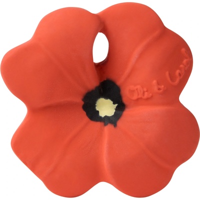 Oli&Carol hryzatko mini vlčí mak Pop the Poppy 1×1 ks