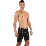 Mister B Rubber Fucker Shorts Black XS