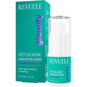 Revuele Glowify Spot No More Serum, серум с ниацинамид и азелаинова киселина против тъмни петна, 30 ml
