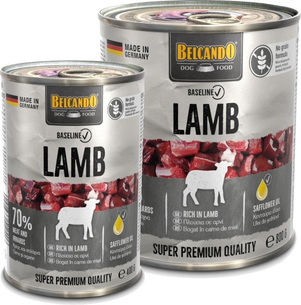 Belcando Baseline Jahňacie 400 g Belcando Baseline Jahňacie 400 g