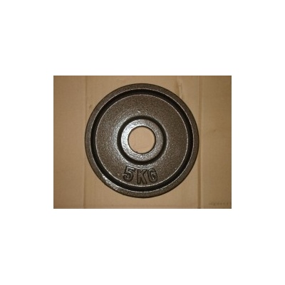 Laubr Sport litina 5kg - 50mm