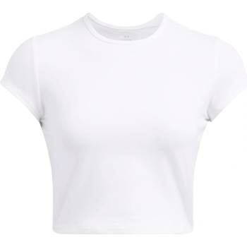 Under Armour Women's Short-Sleeve Performance Gym Top - White