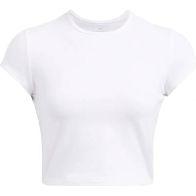 Under Armour Women's Short-Sleeve Performance Gym Top - White