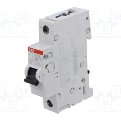ABB 2CDS271061R0187 Jistič; 230VAC; 220VDC; Ijmen: 0,75A; Póly: 1; na přípojnici DIN