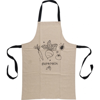 H&L Kuchyňská zástěra Home Made bavlna taupe