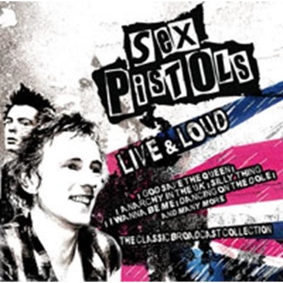 SEX PISTOLS: LIVE AND LOUD CD