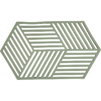 Zone Denmark Подложка за горещи съдове Hexagon 24 см светлозелена (31614)