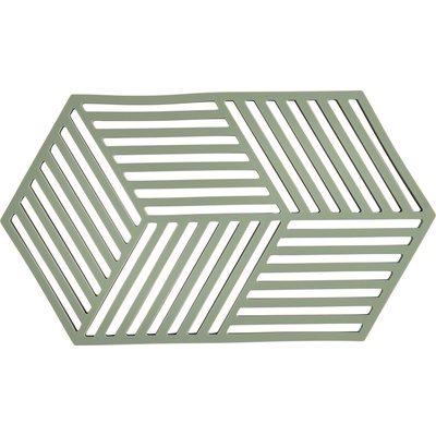 Zone Denmark Подложка за горещи съдове Hexagon 24 см светлозелена (31614)