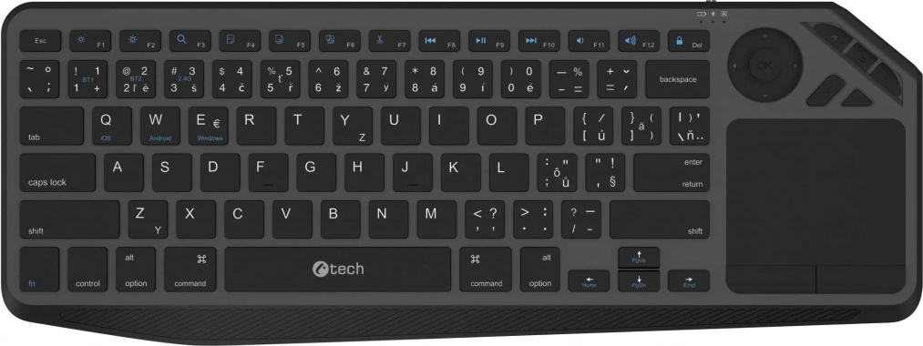 C-Tech WLTK-02