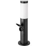Rábalux Градинска стояща лампа Rabalux - Black Torch 77194, 25W, IP44, 450 mm, черна (77194)