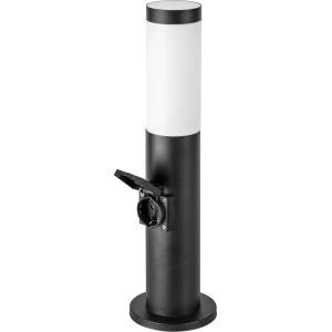Rábalux Градинска стояща лампа Rabalux - Black Torch 77194, 25W, IP44, 450 mm, черна (77194)