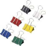 MAUL Пинцети Binder MAUL 32 мм, цветни, комплект от 12 броя 2133299 (2133299)