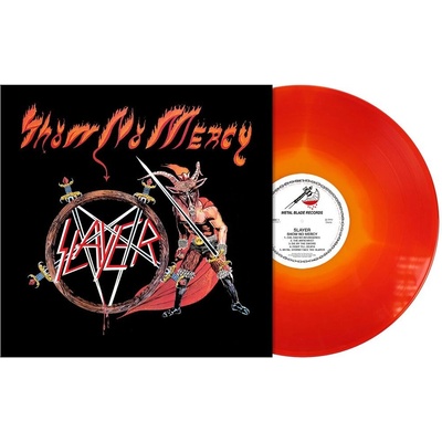 SLAYER - Show no mercy-140 gram coloured