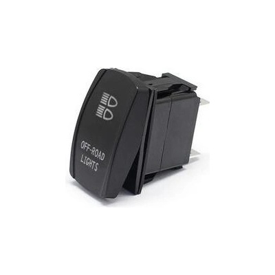 Vypínač kolébkový - OFF ROAD světla OFF-ON 1pol.250V/20A | Zboží Auto