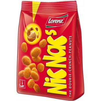 Lorenz Nic Nac`s arašidy 125 g