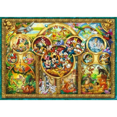 RAVENSBURGER To nejlepší z Disneyho 1000 dílků