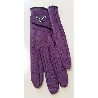 Callaway Opti Color Womens Golf Glove fialová Levá L 2019