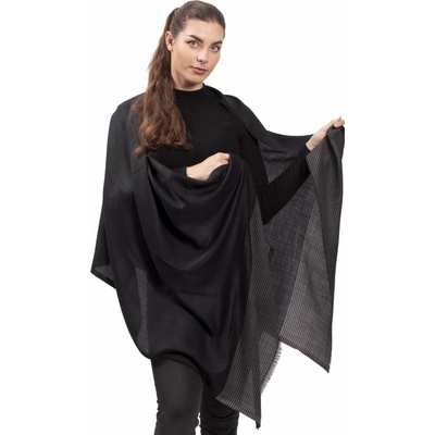 Pashmina NILAM černá