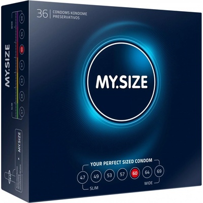 My Size PRO 60 mm 36 ks