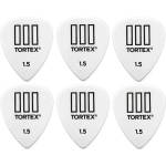 Dunlop 462R 1.50 Tortex TIII 6 Перце за китара (462R150-6PACK-SET)