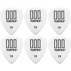 Dunlop 462R 1.50 Tortex TIII 6 Перце за китара