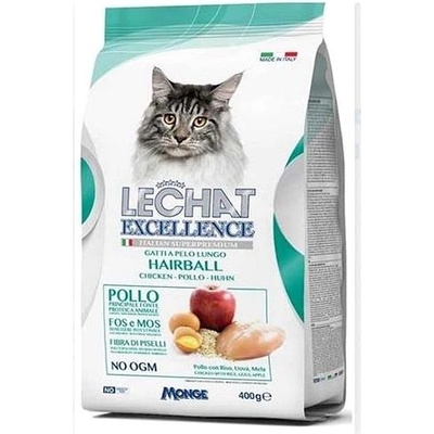 Monge Lechat Excellence Hairball 0,4 kg