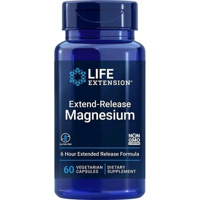Life Extension Horčík s predĺženým uvoľňovaním 250 mg 60 kapsúl