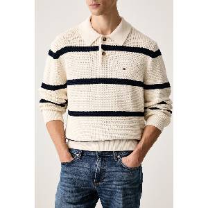 Tommy Hilfiger пуловер мъжки от памук (MW0MW44773)